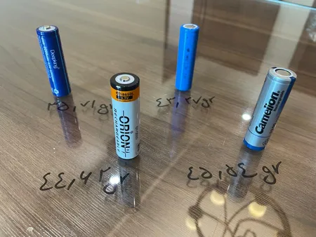 باتری لیتیوم-یون قابل شارژ کملیون کد ICR-18650 ظرفیت 2200 میلی آمپرساعت