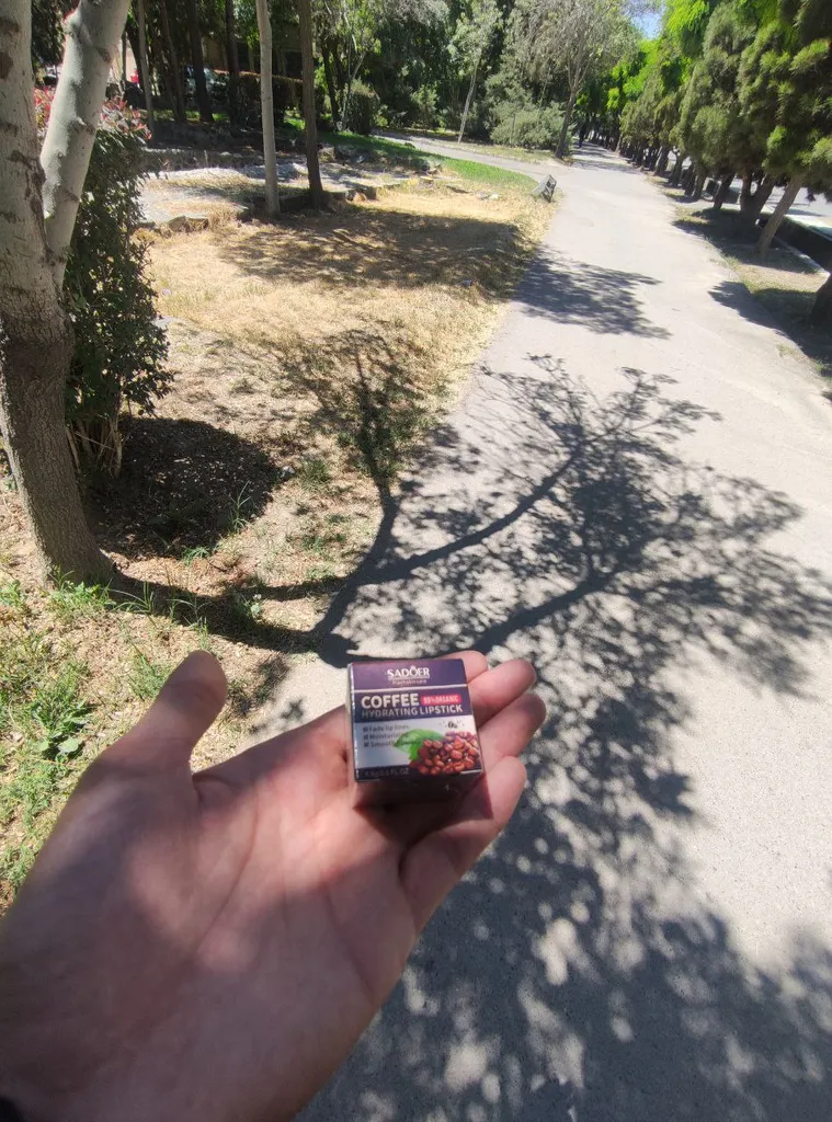 بالم لب سادور مدل قهوه