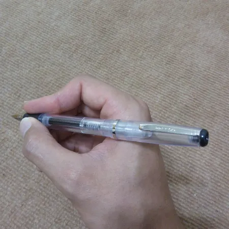 خودنویس دلار شفاف مدل 717i