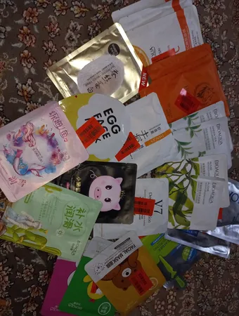 ماسک صورت ایمجز مدل کربن وزن 25 گرم