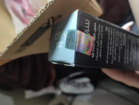 محلول تقویت کننده مژه سریتا مدل Eyelash lotion حجم 8 میلی لیتر