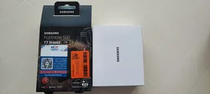 تجریه خرید اس اس دی اکسترنال سامسونگ مدل Portable T7 Shield ظرفیت دو ترابایت