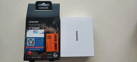 اس اس دی اکسترنال سامسونگ مدل Portable T7 Shield ظرفیت دو ترابایت