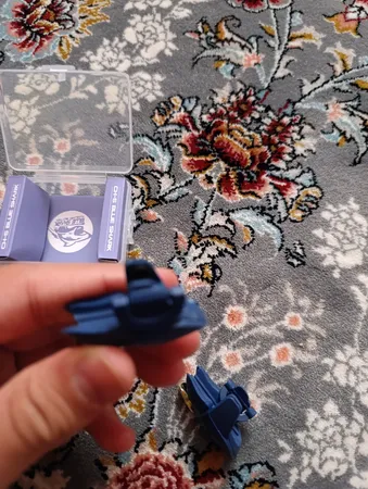 دسته بازی مدل Blue Shark به همراه آستین کنترل کننده انگشت