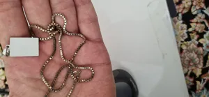 تجریه خرید زنجیر نقره مردانه گالری ظهیرالدینی مدل CHM-11