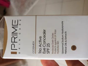 تجریه خرید کانسیلر پرایم مدل Corpex Trio Active SPF 25 حجم 15 میلی لیتر