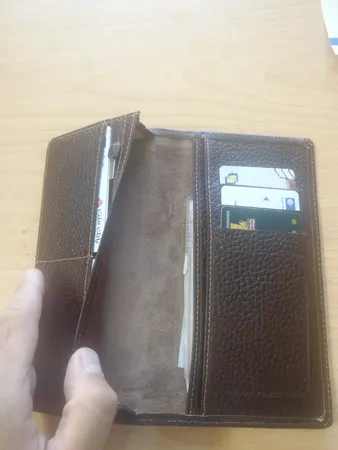 کیف پول چرم دیاکو کد231