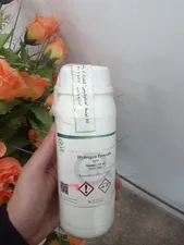 تجریه خرید محلول آب اکسیژنه آریا مدل هیدروژن پراکساید حجم 500 میلی لیتر