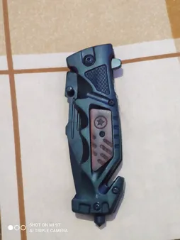 چاقوی سفری بوکر مدل Automat kalashnikov 14