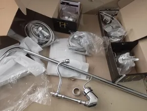 تجریه خرید ست شیرآلات شیرآلات بهداشتی و ساختمانی توفیق مدل قجری مجموعه 6 عددی