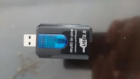 کارت خوان مدل All In One