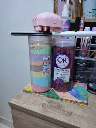 نمک حمام اور مدل Lavender وزن 800 گرم