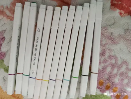 ماژیک 12 رنگ راندو فنگ تو کد 12