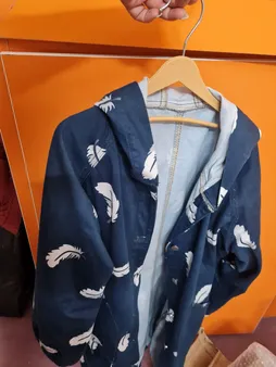 چوب لباسی طرح چوب بسته 6 عددی