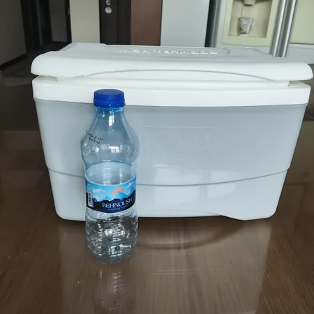 یخدان سفری کیش ترموس مدل 002 گنجایش 11 لیتر