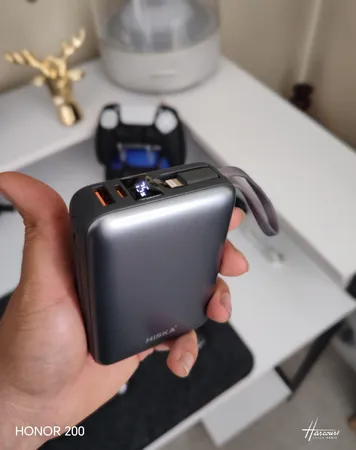 پاوربانک هیسکا مدل HP-224PD ظرفیت 20000 میلی آمپر ساعت