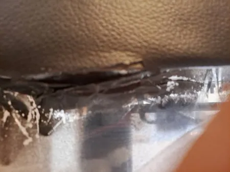 صندلی اداری اوان کد K320L چرمی