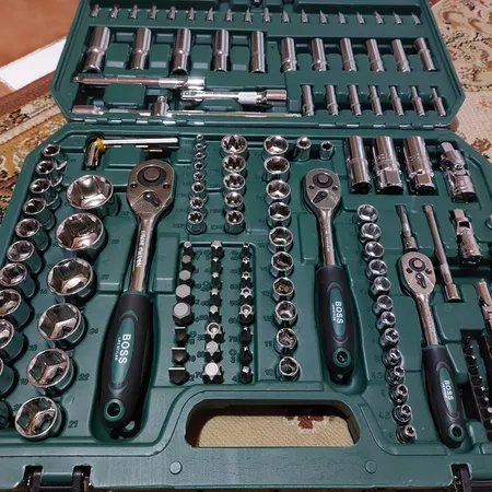 مجموعه 172 عددی آچار بکس باس مدل LIFE_STYLE