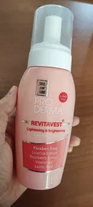 تجریه خرید فوم شست‌وشوی صورت پرودرما مدل 01 حجم 200 میلی‌لیتر