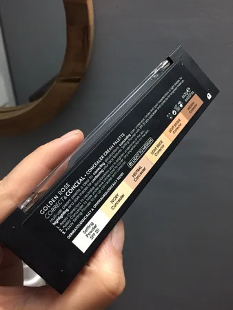 پالت کانسیلر گلدن رز مدل B1151 شماره 01