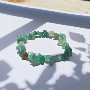 تجریه خرید ریسه سنگ  مدل نامنظم آونتورین کد 01