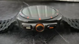 تجریه خرید ساعت هوشمند 49 میلی متر وونک مدل S26 Ultra با بند سیلیکونی