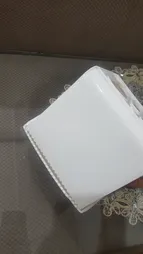 جای دستمال توالت سنی پلاستیک مدل Madis 4408