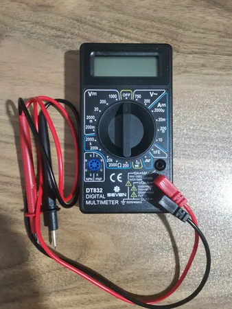 مولتی متر دیجیتال سون مدل YP-DIGITAL METER-DT832