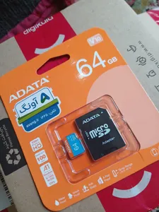 تجریه خرید کارت حافظه microSDXC ای دیتا مدل Premier کلاس 10 استاندارد UHS-I V10 A1سرعت 100MBps ظرفیت 64 گیگابایت به همراه آداپتور