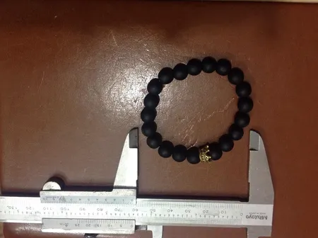 دستبند لاچو طرح تاج کد 2019