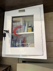 تجریه خرید جعبه کمک‌های اولیه مدل TGA-3