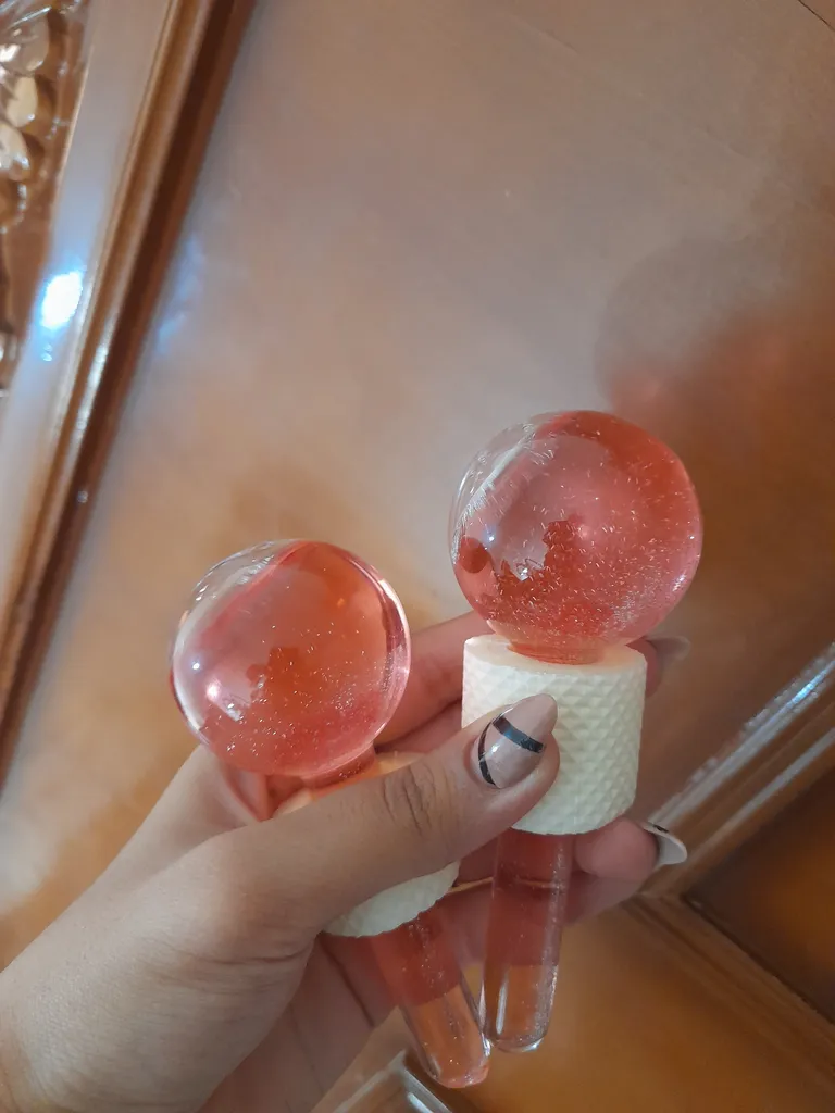 ماساژور دستی مدل گوی یخی FRAICHEUR بسته 2 عددی