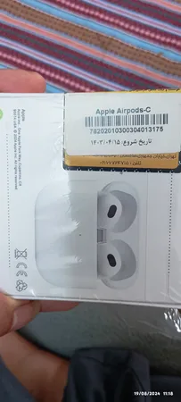 هندزفری بلوتوث مدل ایرپاد 3