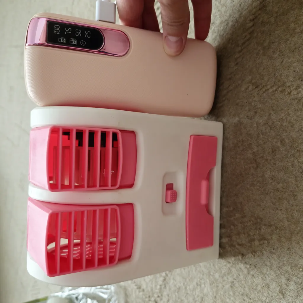 پنکه رومیزی مدل کولر آبی