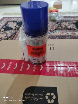 چسب 123 جانسون مدل C حجم 100 میلی لیتر