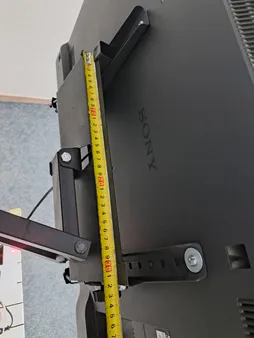 پایه دیواری تلویزیون تی وی آرممدل tvarm TB43 مناسب برای تلوزیون 22 تا 43 اینچ