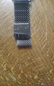 ساعت مچی عقربه ای دخترانه مدل حصیری مگنتی کد 1402