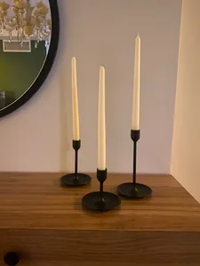 تجریه خرید جاشمعی ایکیا مدل Fulltalig مجموعه 3 عددی