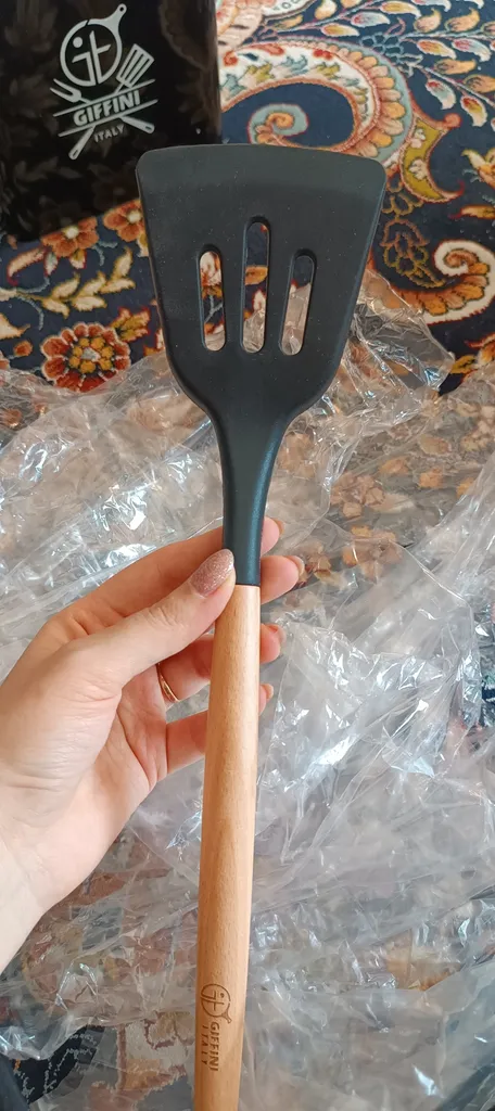 سرویس کفگیر و ملاقه 12 پارچه جی فی نی مدل G-012