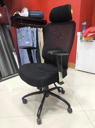 صندلی مدیریتی کادی نو مدل پشت توری VIP