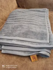 تجریه خرید حوله حمام آذرریس تبریز مدل Moj سایز 100×160 سانتی متر