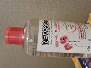 تجریه خرید محلول پاک‌کننده آرایش صورت نیوساد مدل میسلار واتر حجم 250میلی‌لیتر