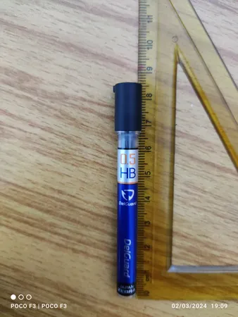 نوک مداد نوکی 0.5 میلی متری زبرا مدل Delguard