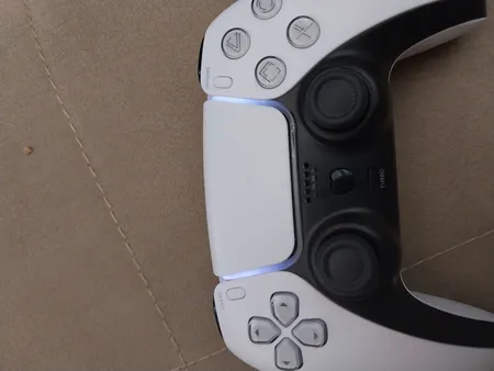 دسته بازی پلی استیشن 4 طرح دو رنگ مدل Wireless controller T28