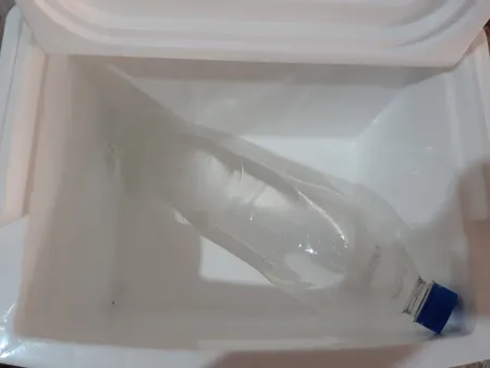 یخدان سفری کیش ترموس مدل 002 گنجایش 11 لیتر