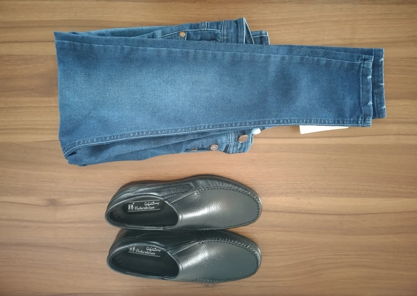 کفش مردانه بهشتیان مدل تودی کد 53210