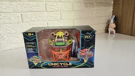 ربات طرح بندباز مدل تک چرخ