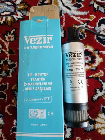 پمپ گازوییل کش سامکو مدل YP-12VOLT-DC