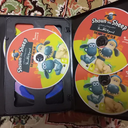 انیمیشن بره ناقلا The Shaun The Sheep اثر نیک پارک