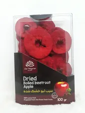 تجریه خرید سیب لبو خشک شده زرنگاران - 100 گرم